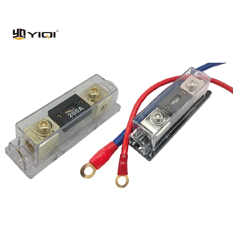 12V-48V Heavy-Duty Distribution ANL säkringsblock