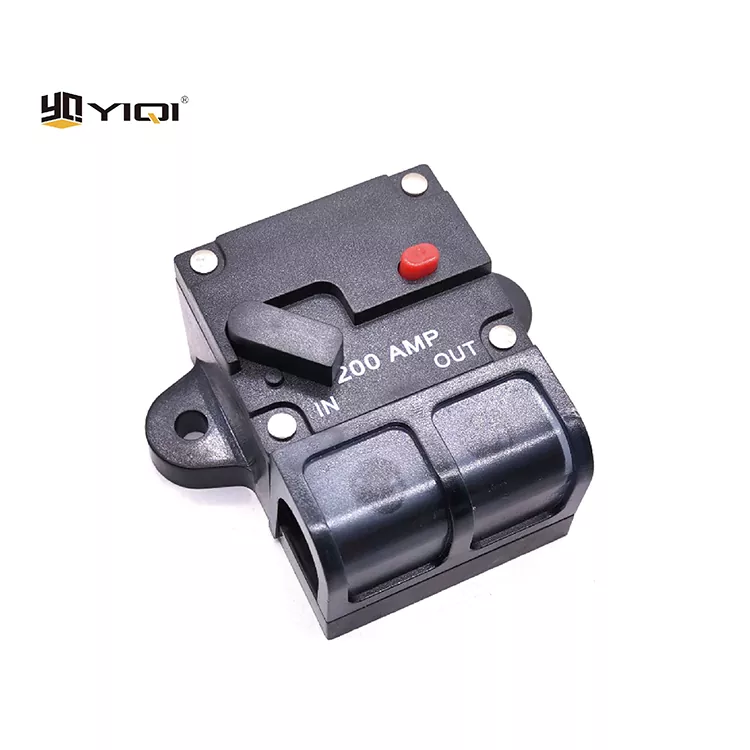 12V-48V vattentät DC Auto Reset Circuit Breaker