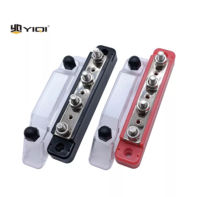 Dual-Core Hybrid Samlingsskena Compact Circuit Distribution Block