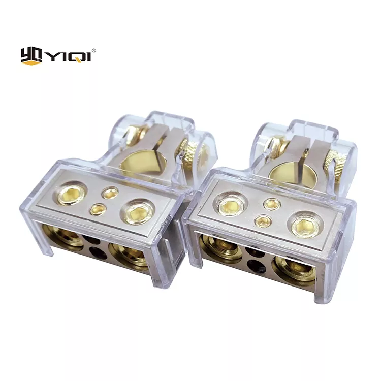 Heavy Duty Multi-Hole Terrängfordon Batteri ledningsblock