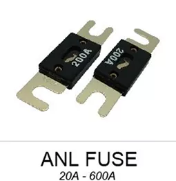 ANL Gold & Nickel Fuse for High-Power Car Audio
