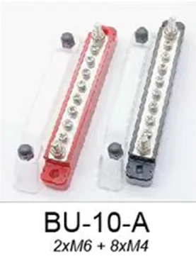 Screw-type Busbar Heavy Duty Multi-port Vehicle Power Hub
