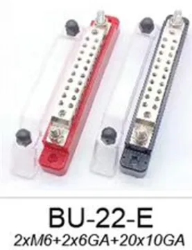 Heavy Duty Multi-Hole Busbar Marine Grade Vehicle Circuit Block