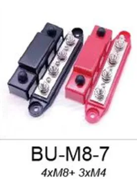 Dual-Core Hybrid Busbar Compact Circuit Distribution Block