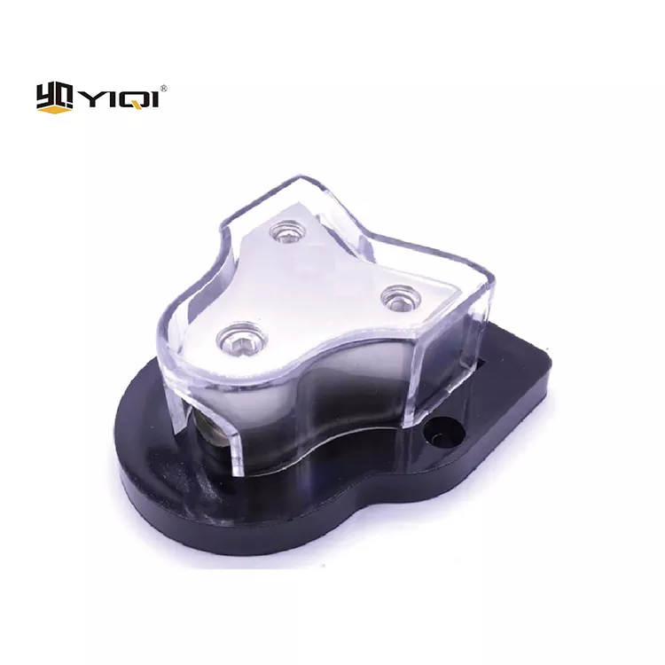 Förtent koppar Multi-wire Distribution Block Circuit Splitter